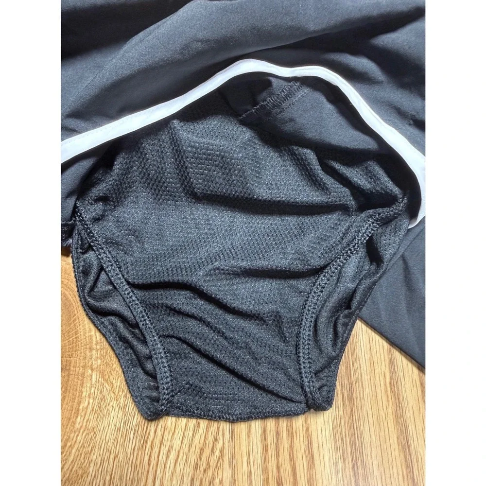 adidas Marathon 10 Running‎ Shorts Womens Medium Black Climalite Athletic Gym